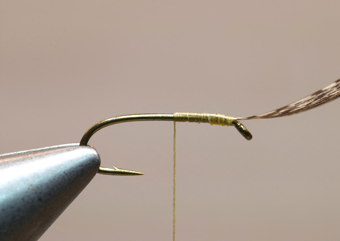 Flymph Tying with Dubbing Loop - Old Hat Fly Tying