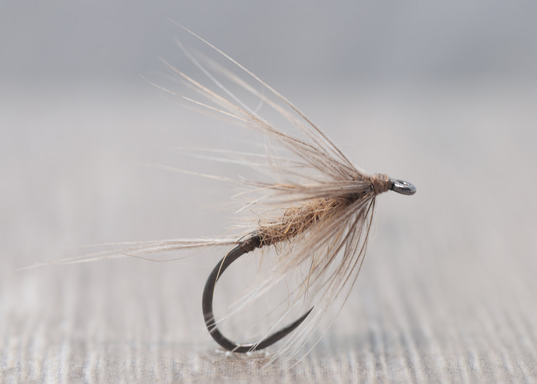 Fly Fishing Equipment Old Hat On Stock Photo 109150121